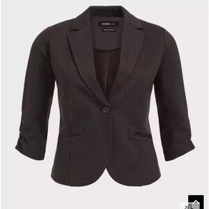 Studio Ponte Tailored Fit Blazer